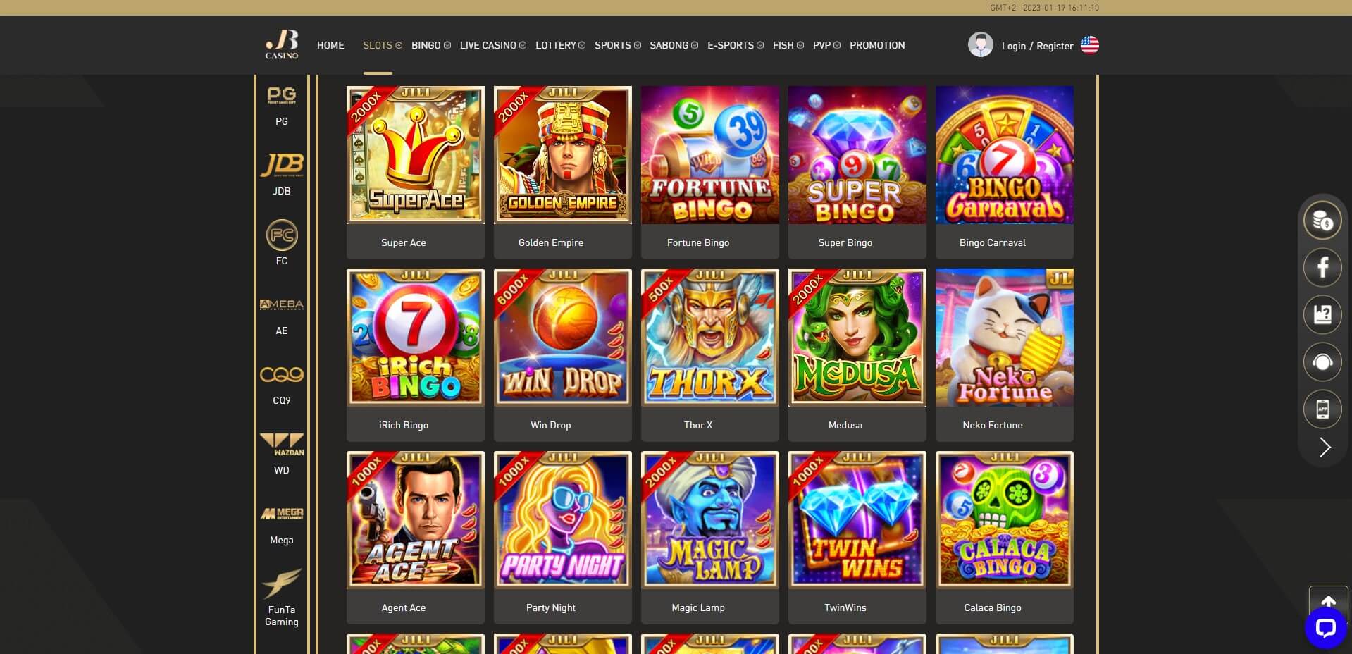 Experience Thrilling Gaming with JB Casino App for Android