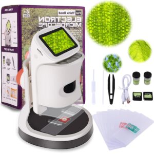 1000x Handheld Microscope,2" HD Screen, Portable