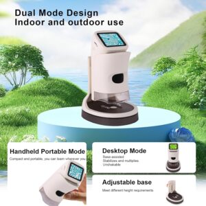 1000x Handheld Microscope,2" HD Screen, Portable