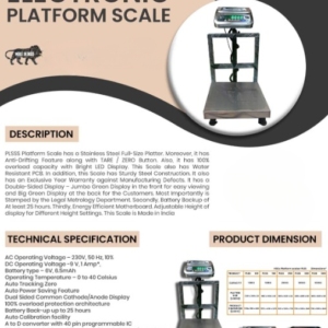 300kg Weighing Scale