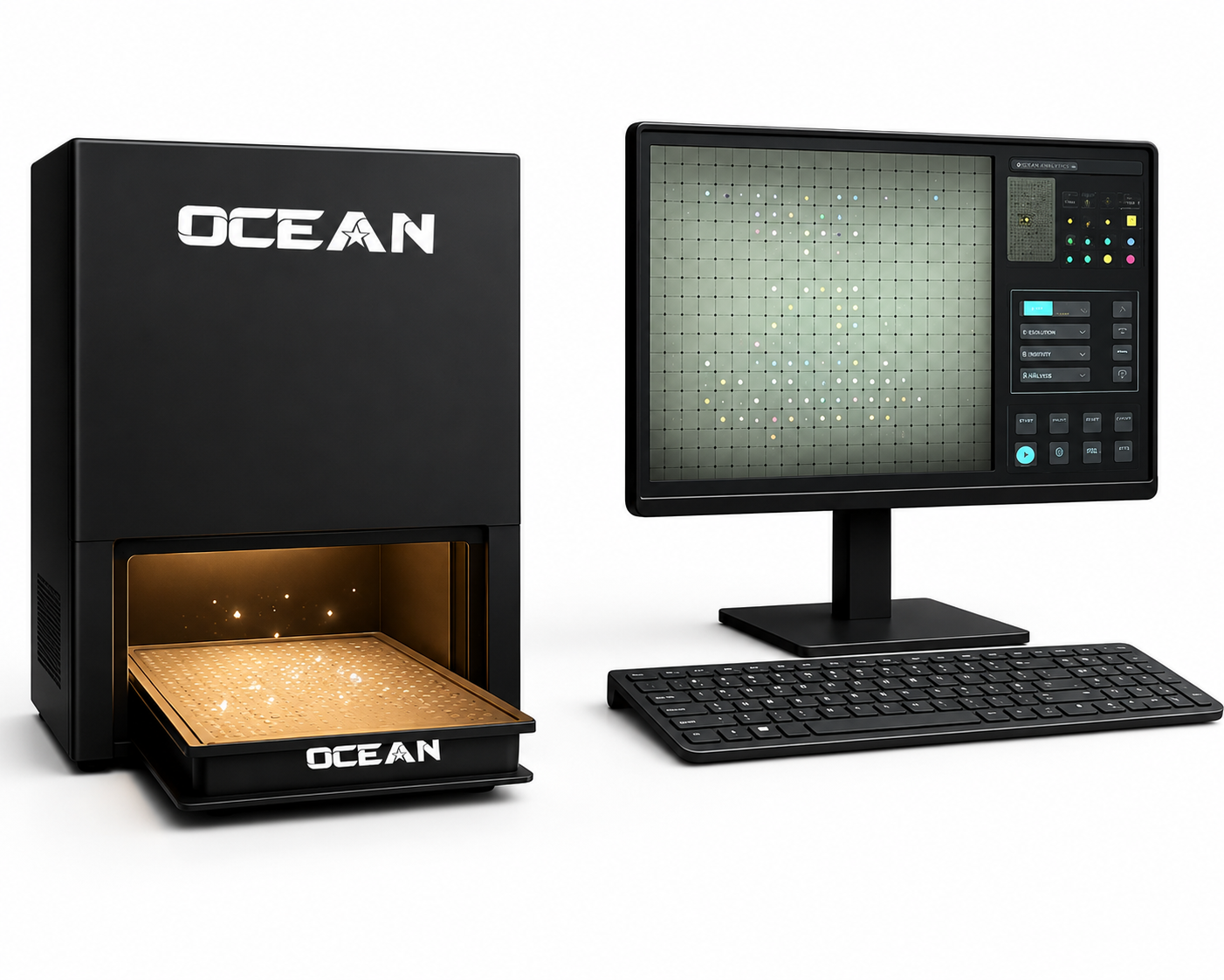 Lab-grown Diamonds (CVD, HPHT) Testing Machine Ocean - Image 2