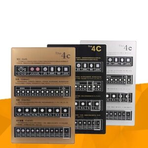Diamond Grading Board Jewelry Tool 4C Display Board