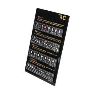 Diamond Grading Board Jewelry Tool 4C Display Board
