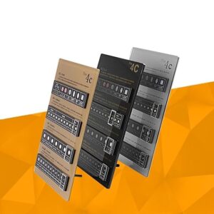 Diamond Grading Board Jewelry Tool 4C Display Board
