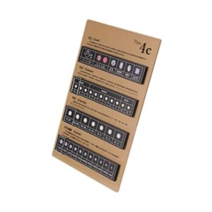 Diamond Grading Board Jewelry Tool 4C Display Board