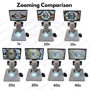 Trivion 3D Digital Zoom Microscope