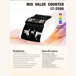 LT2500 Currency Counting Machine