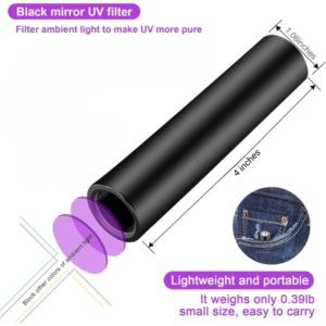 Rechargeable UV Torch Light