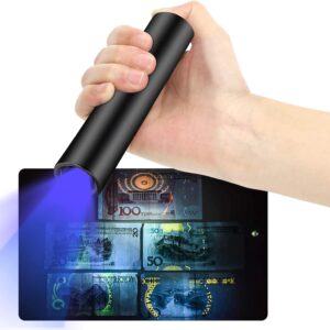 Rechargeable UV Torch Light