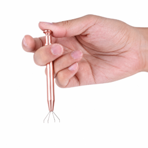 Gripper - 4 prong - Rose Gold