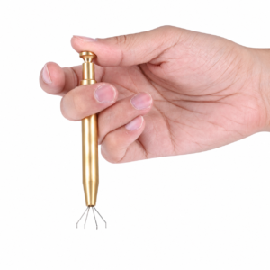 Gripper - 4 prong - Golden