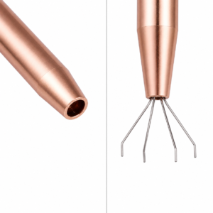 Gripper - 4 prong - Rose Gold