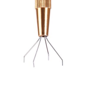 Gripper - 4 prong - Golden