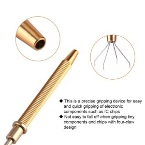Gripper - 4 prong - Golden