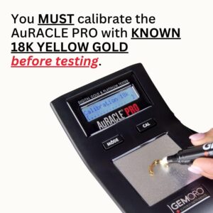 GemOro Auracle AGT 3 Gold and Platinum Tester