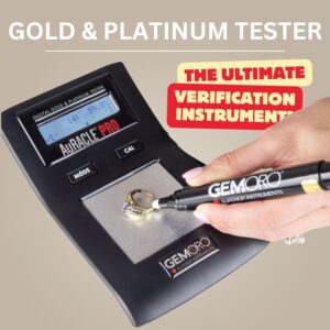 GemOro Auracle AGT 3 Gold and Platinum Tester