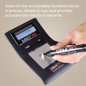 GemOro Auracle AGT 3 Gold and Platinum Tester
