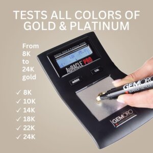 GemOro Auracle AGT 3 Gold and Platinum Tester