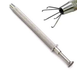 Gripper - 5 prong - Chrome