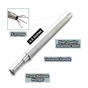 Gripper - 5 prong - Chrome