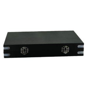 Round Gem stone Metal Display Box
