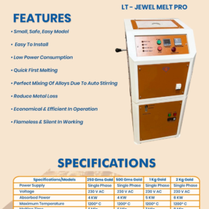 Jewel Melt Pro