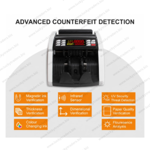LT 150 Currency Counting Machine