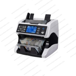 LT 920 Dual CIS Multi Currency Cash Counter