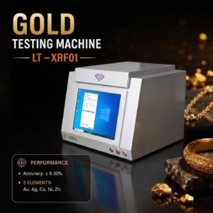 Gold Testing Machine LT - XRF 01
