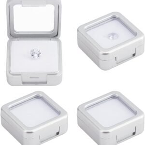 1.5"x1.5" Gemstone abs Box