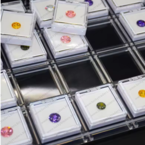 24pcs Gemstone Display Box Tray
