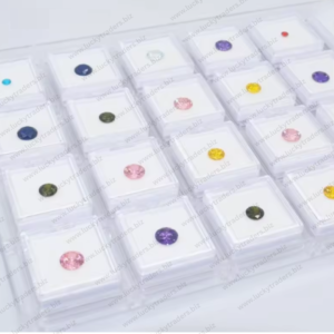 24pcs Gemstone Display Box Tray