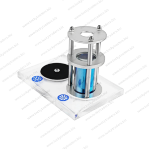 Hearts & Arrows Scope with Base & Clear Display Stand