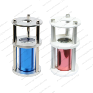 Hearts & Arrows Scope with Base & Clear Display Stand