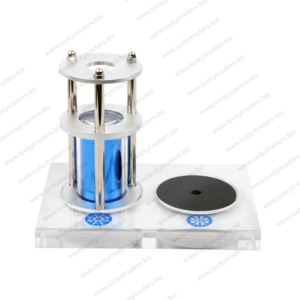 Hearts & Arrows Scope with Base & Clear Display Stand