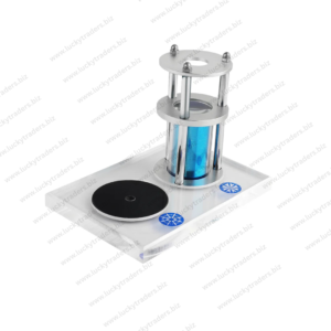 Hearts & Arrows Scope with Base & Clear Display Stand