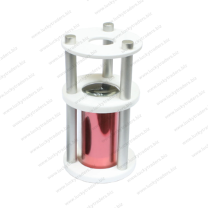 Hearts & Arrows Scope with Base & Clear Display Stand