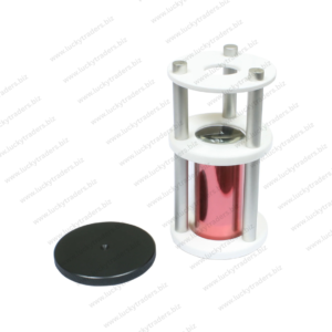 Hearts & Arrows Scope with Base & Clear Display Stand