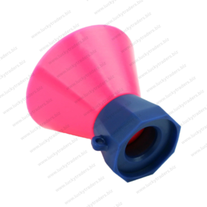 Pink Hearts & Arrows Ideal Scope