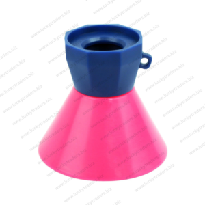 Pink Hearts & Arrows Ideal Scope