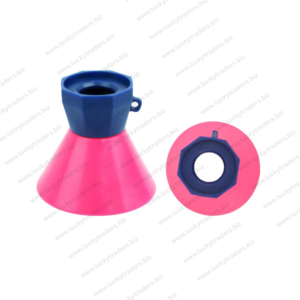 Pink Hearts & Arrows Ideal Scope